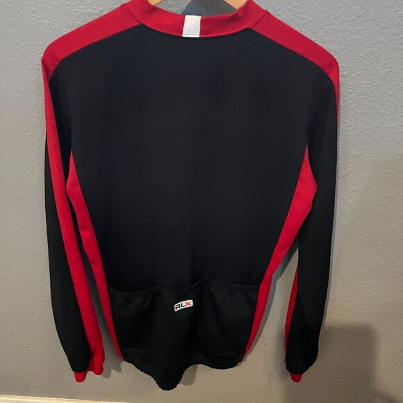 RLX RALPH LAUREN POLO SPORT BIKE CYCLING JERSEY 3/4 Zip Pull Over Sweater Mens M - Picture 8 of 14